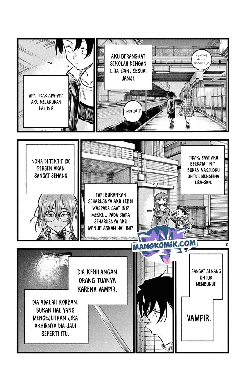 Yofukashi no Uta Chapter 83 - halaman 10