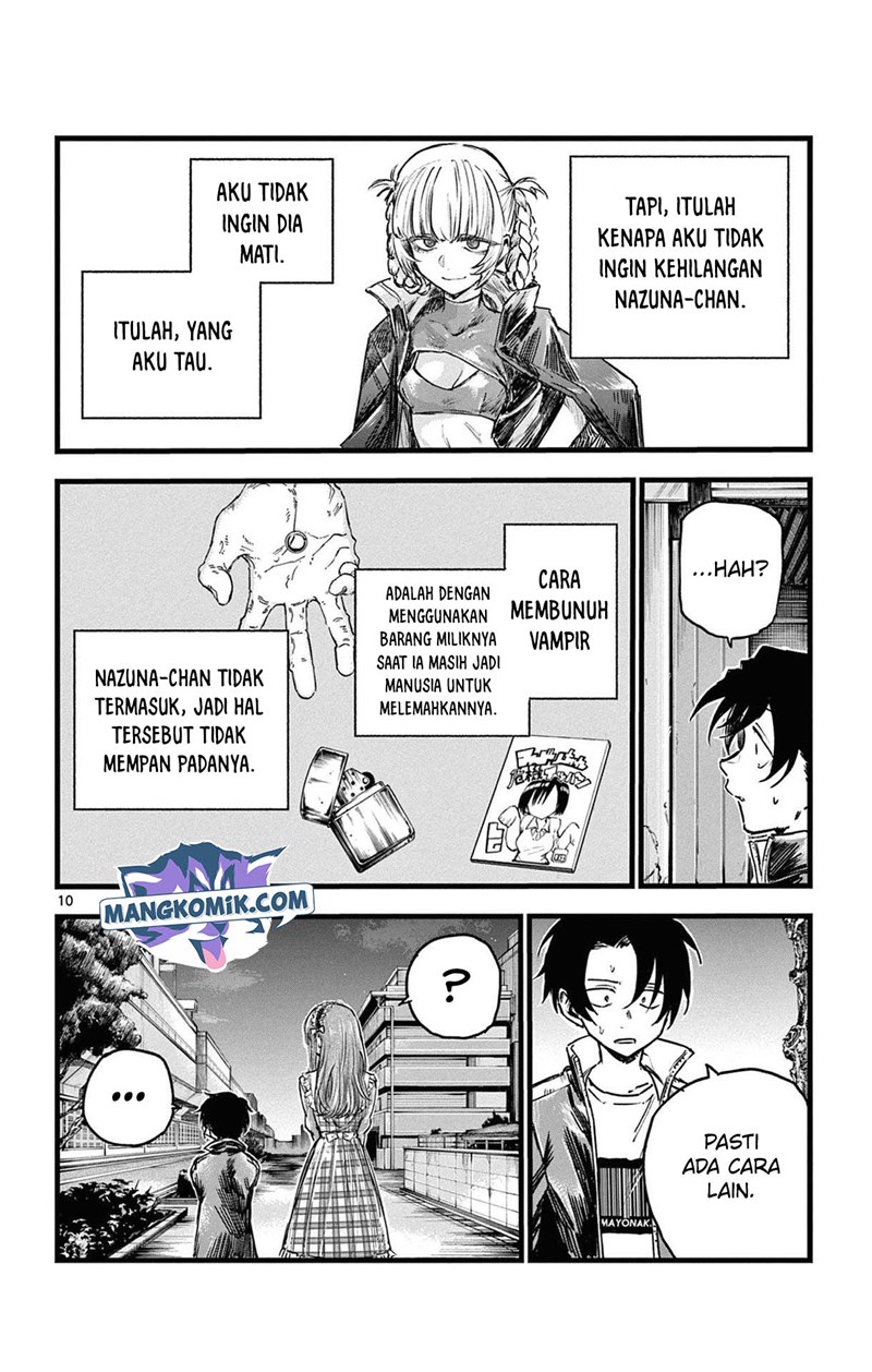 Yofukashi no Uta Chapter 83 - halaman 11