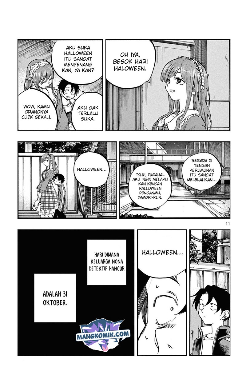 Yofukashi no Uta Chapter 83 - halaman 12