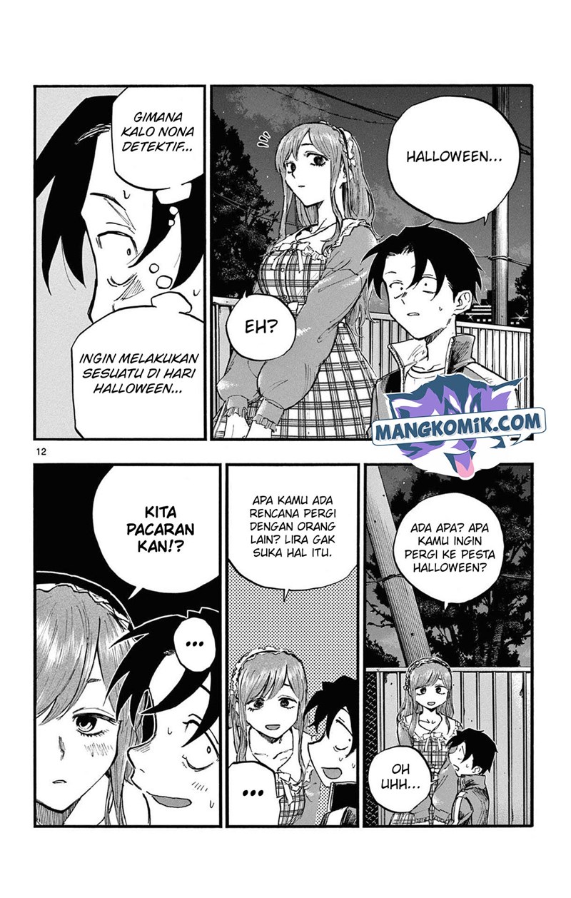 Yofukashi no Uta Chapter 83 - halaman 13