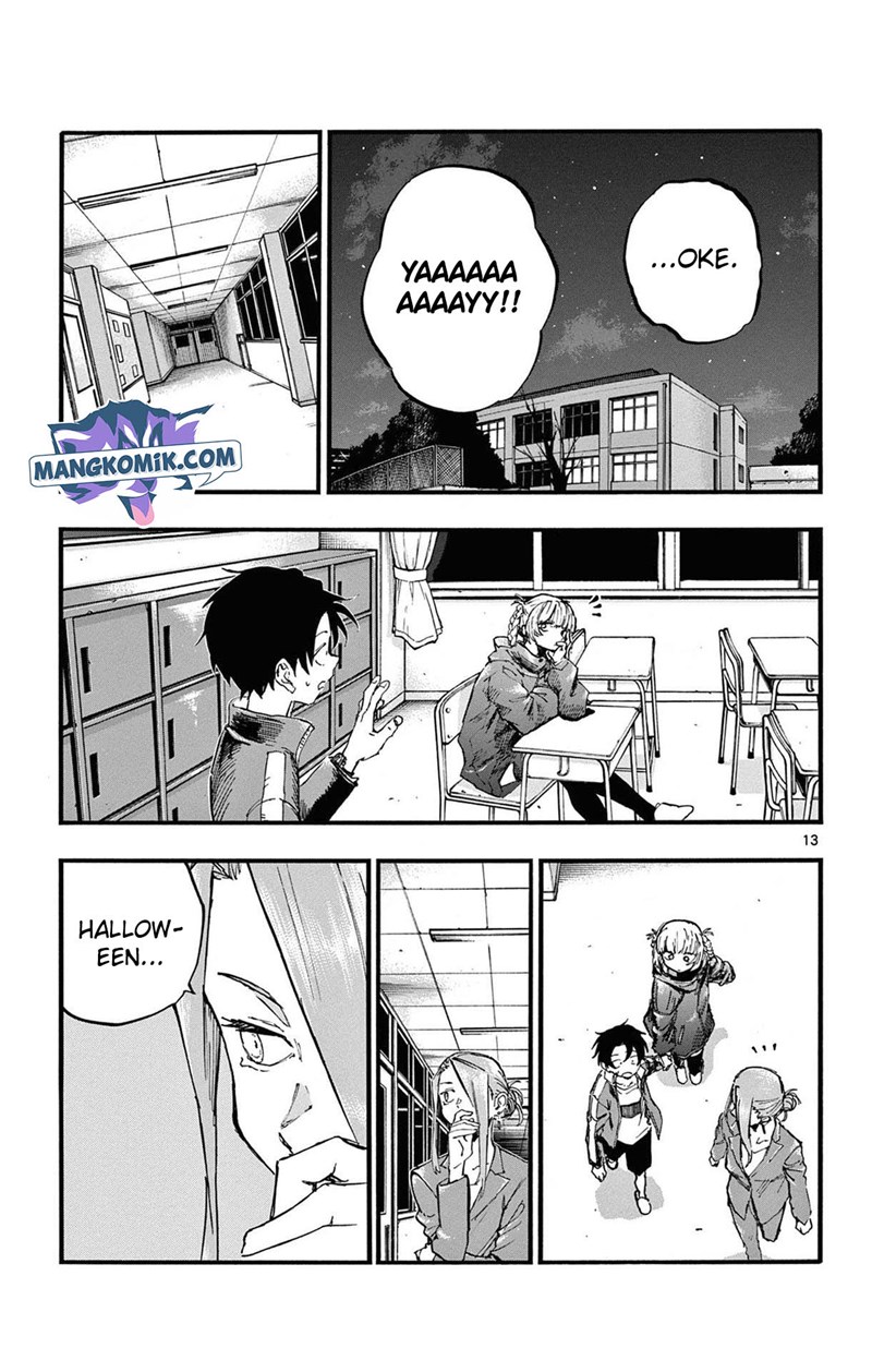 Yofukashi no Uta Chapter 83 - halaman 14