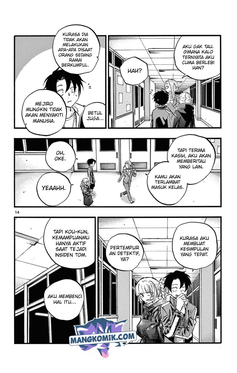 Yofukashi no Uta Chapter 83 - halaman 15