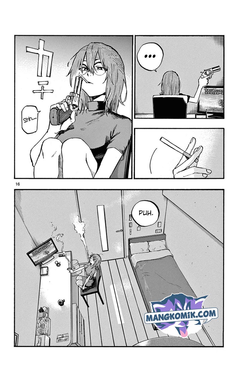 Yofukashi no Uta Chapter 83 - halaman 17