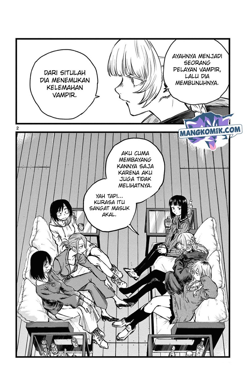 Yofukashi no Uta Chapter 83 - halaman 3