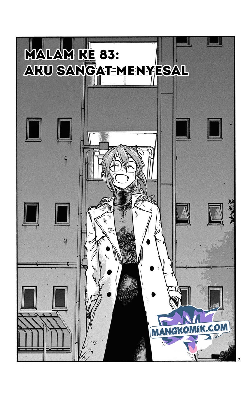 Yofukashi no Uta Chapter 83 - halaman 4