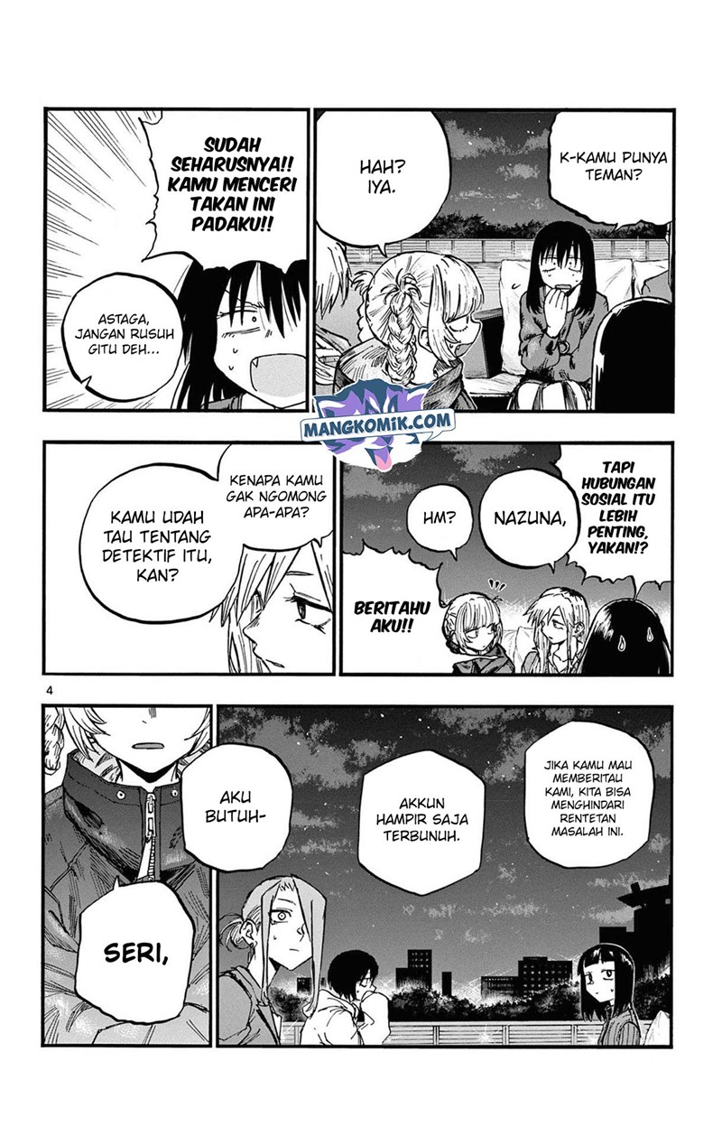 Yofukashi no Uta Chapter 83 - halaman 5