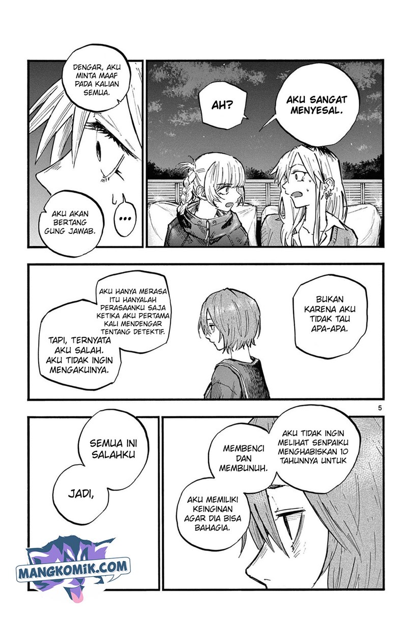 Yofukashi no Uta Chapter 83 - halaman 6