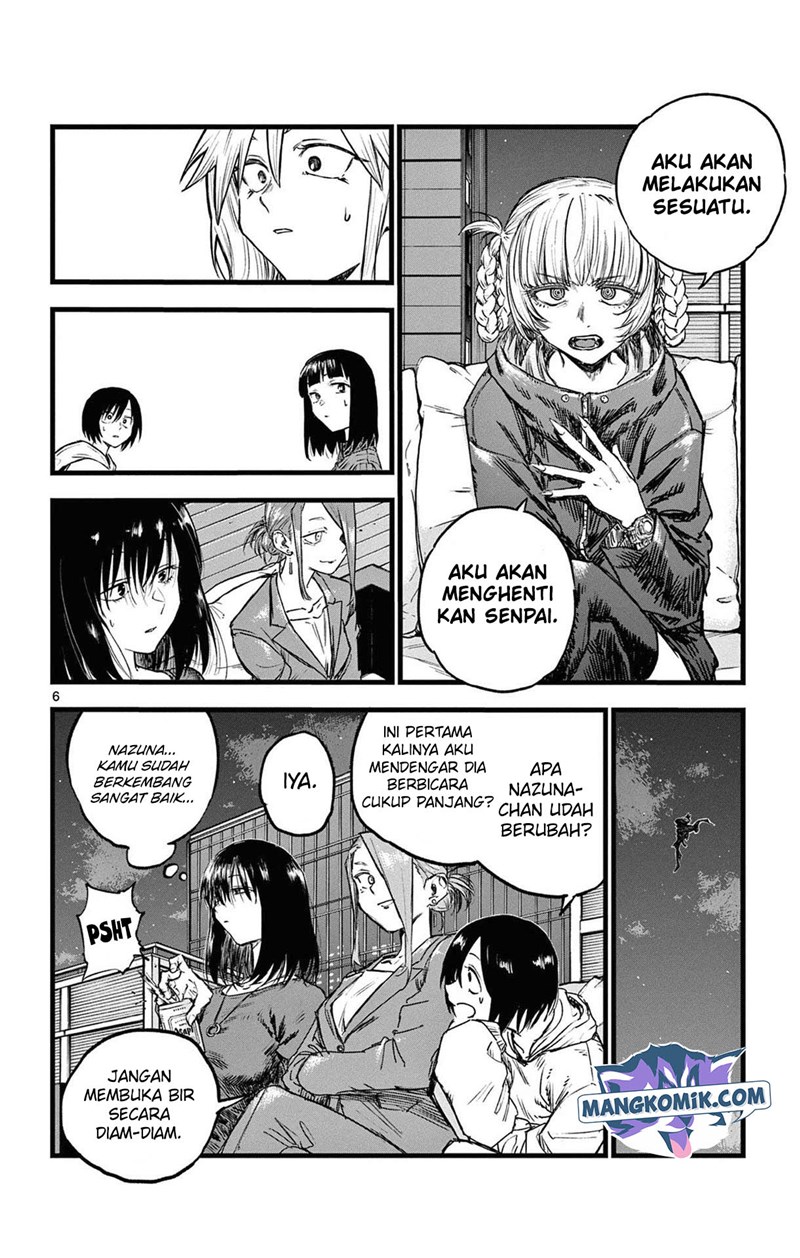 Yofukashi no Uta Chapter 83 - halaman 7