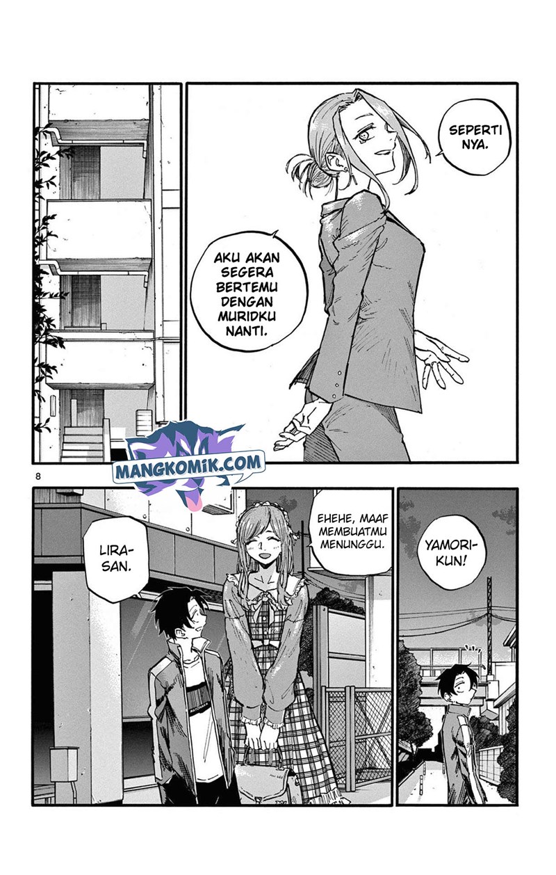 Yofukashi no Uta Chapter 83 - halaman 9
