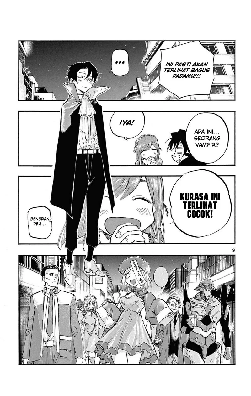 Yofukashi no Uta Chapter 84 - halaman 10