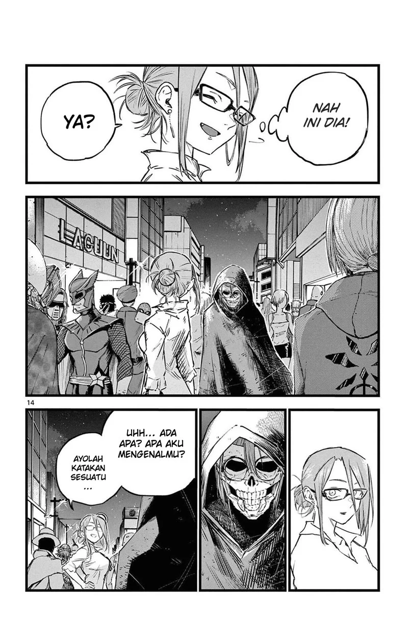 Yofukashi no Uta Chapter 84 - halaman 15