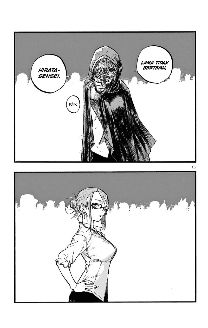 Yofukashi no Uta Chapter 84 - halaman 16