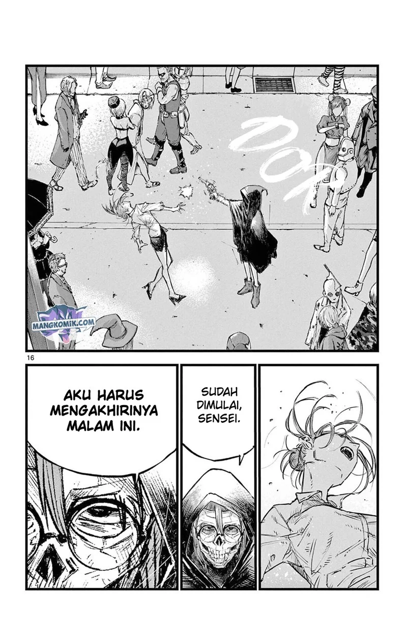 Yofukashi no Uta Chapter 84 - halaman 17
