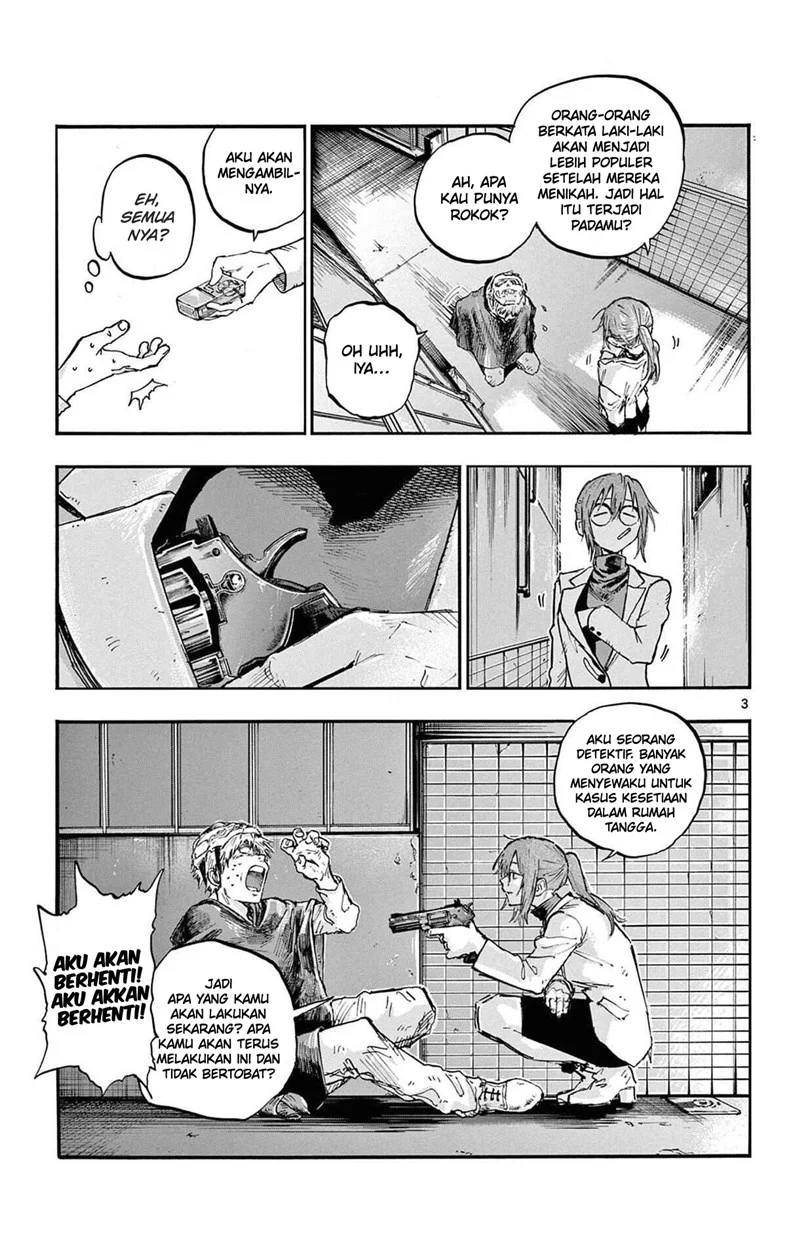 Yofukashi no Uta Chapter 84 - halaman 4