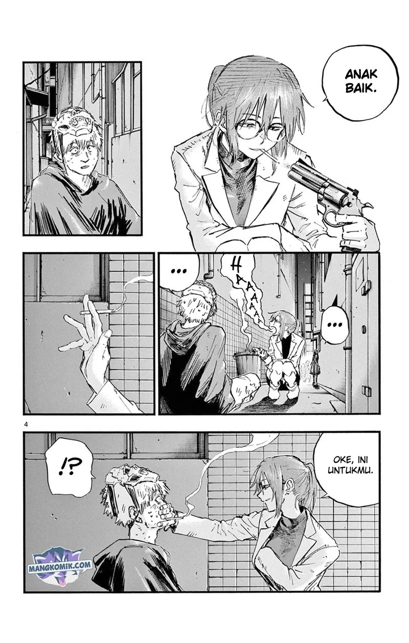 Yofukashi no Uta Chapter 84 - halaman 5