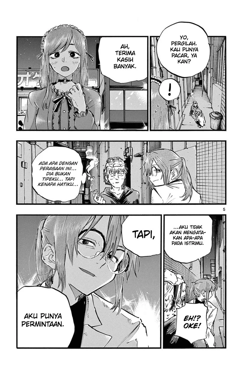 Yofukashi no Uta Chapter 84 - halaman 6