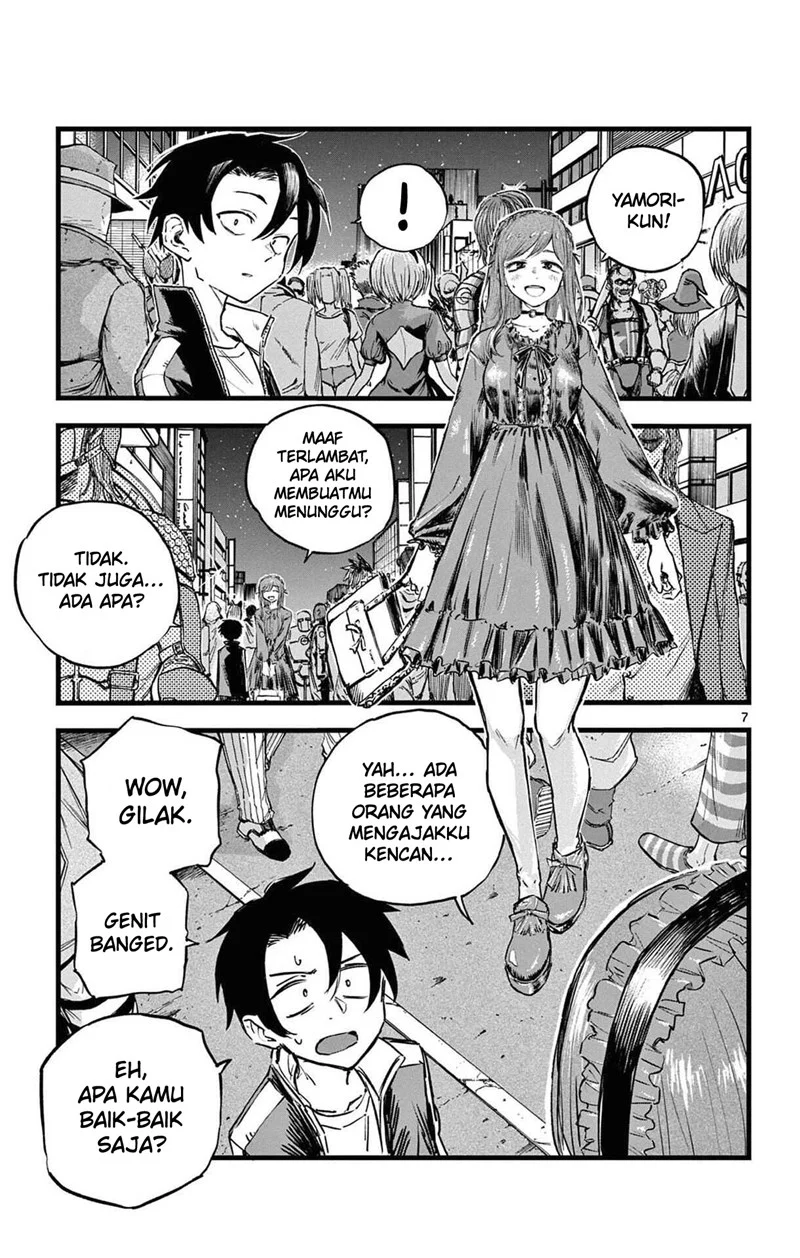 Yofukashi no Uta Chapter 84 - halaman 8