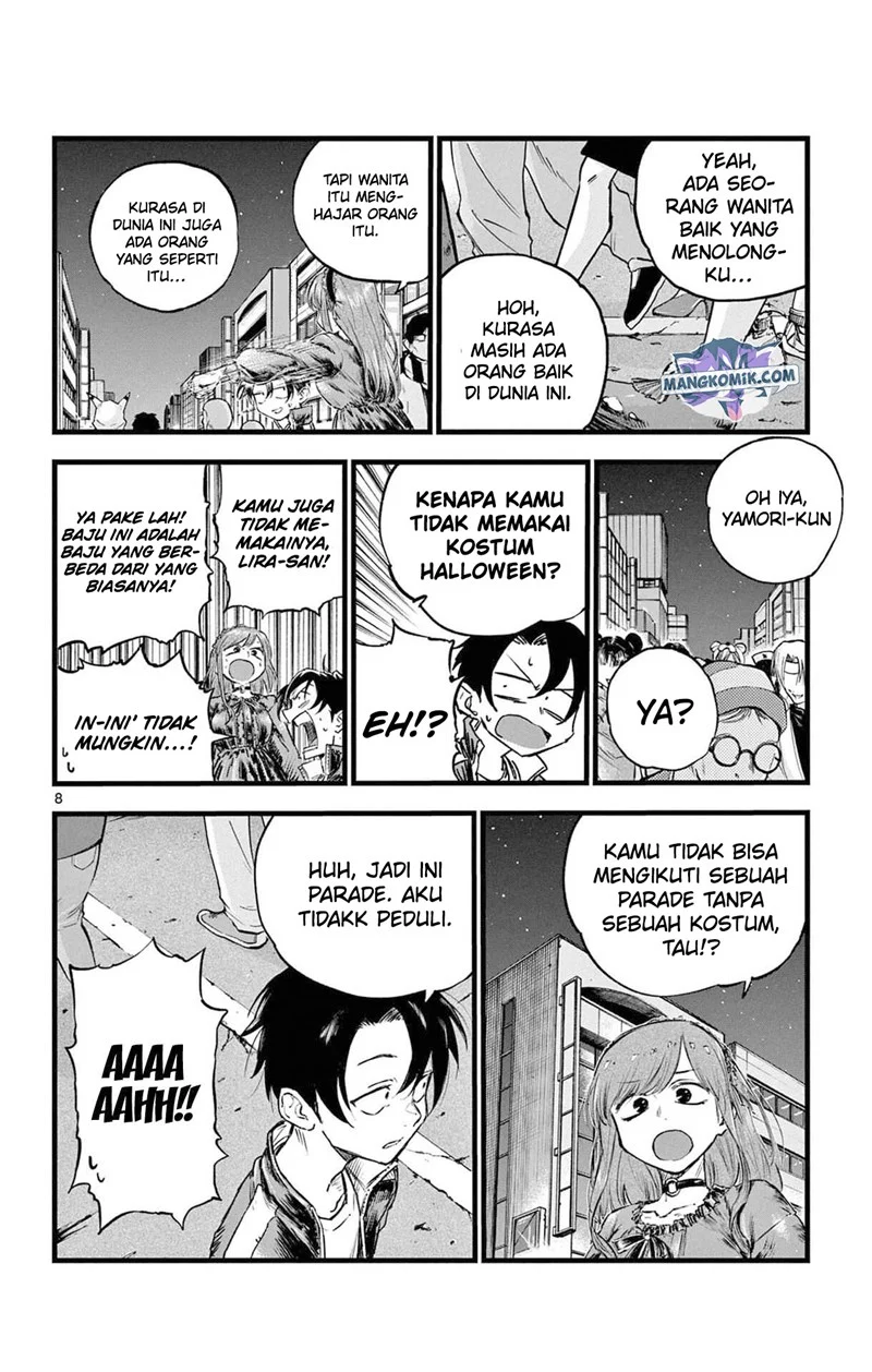 Yofukashi no Uta Chapter 84 - halaman 9