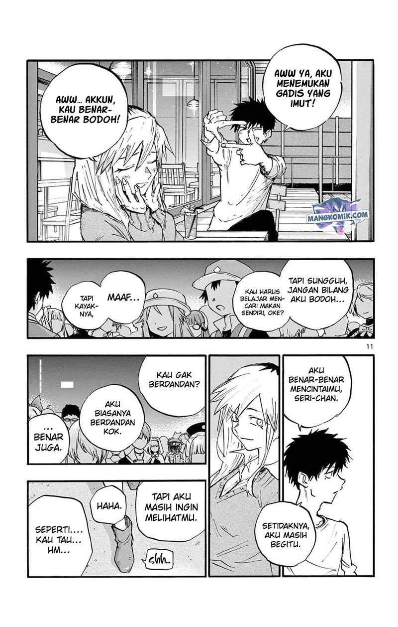 Yofukashi no Uta Chapter 85 - halaman 11