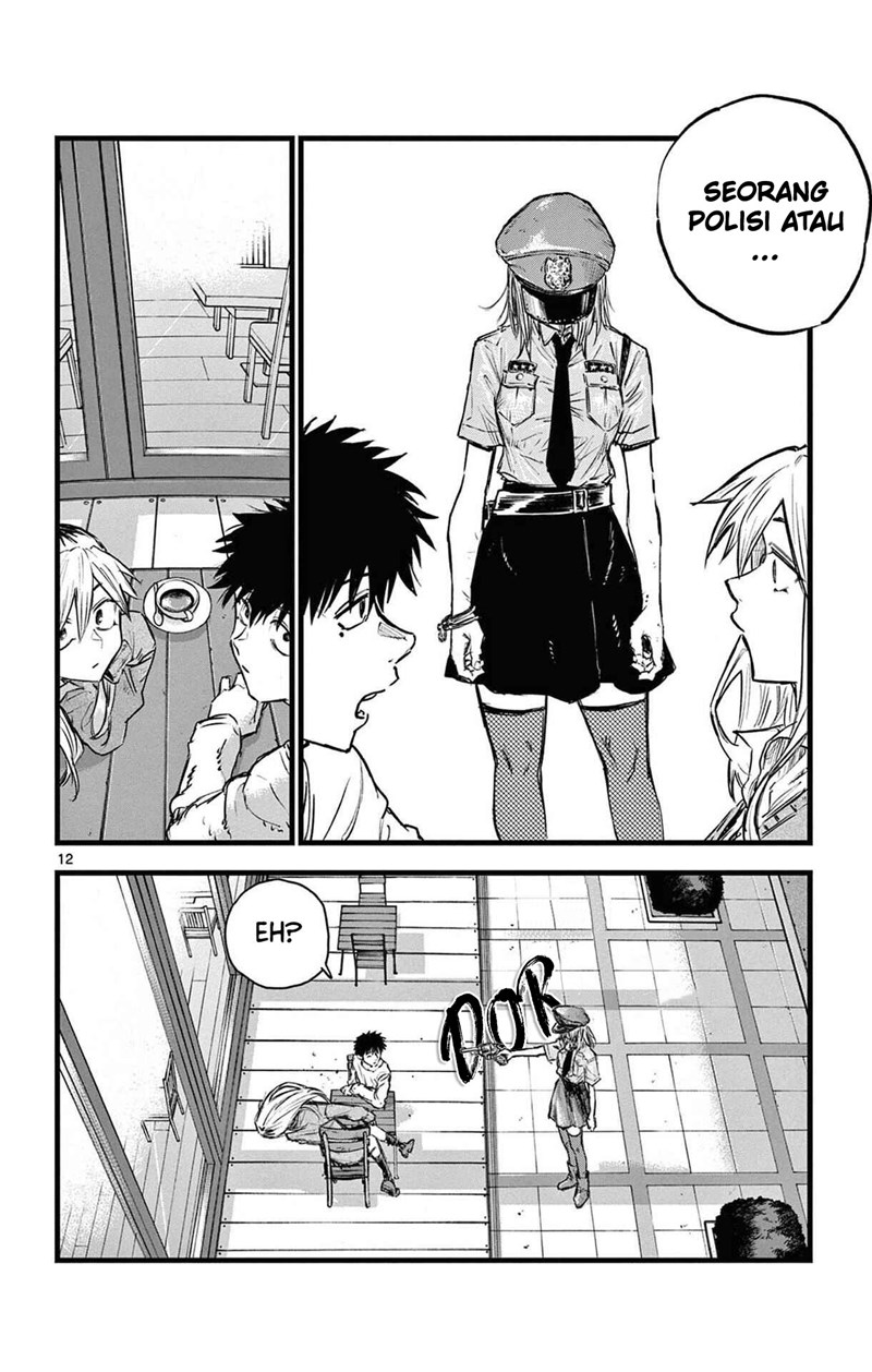 Yofukashi no Uta Chapter 85 - halaman 12