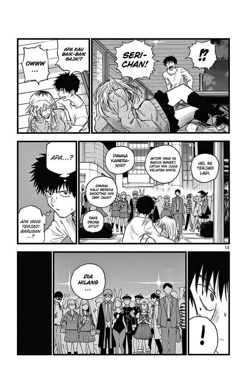 Yofukashi no Uta Chapter 85 - halaman 13