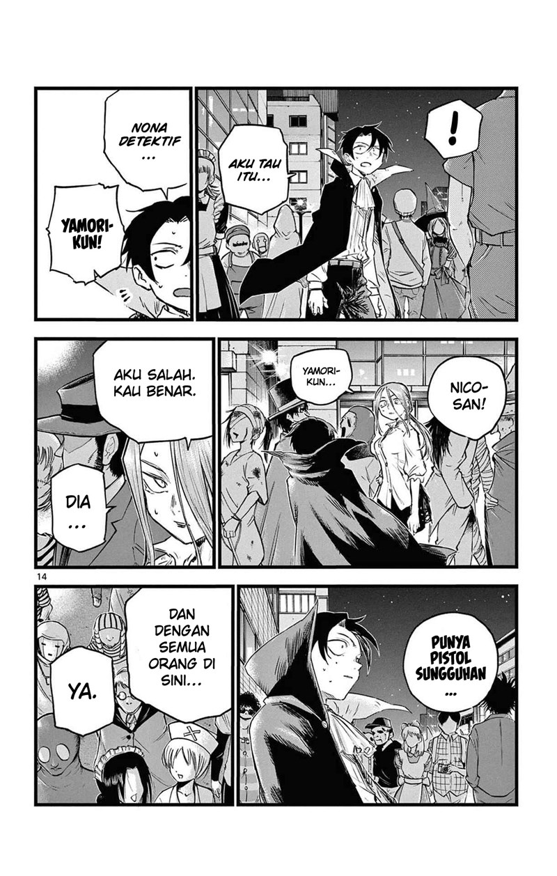 Yofukashi no Uta Chapter 85 - halaman 14