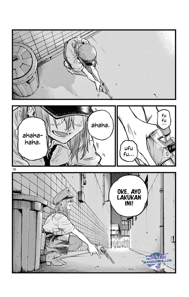 Yofukashi no Uta Chapter 85 - halaman 16