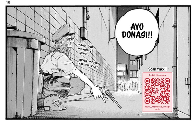 Yofukashi no Uta Chapter 85 - halaman 17