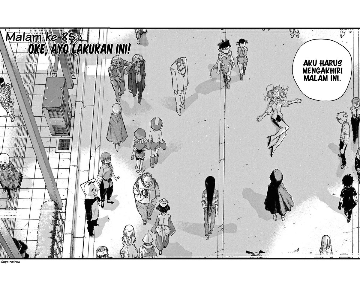 Yofukashi no Uta Chapter 85 - halaman 3