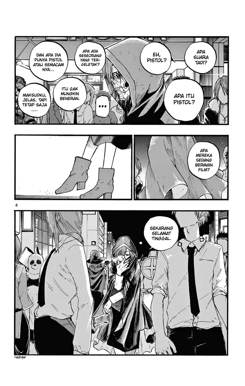 Yofukashi no Uta Chapter 85 - halaman 4
