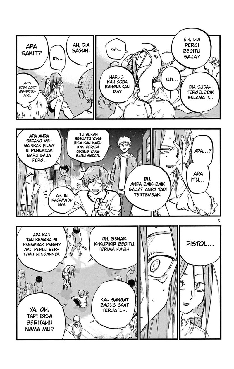 Yofukashi no Uta Chapter 85 - halaman 5