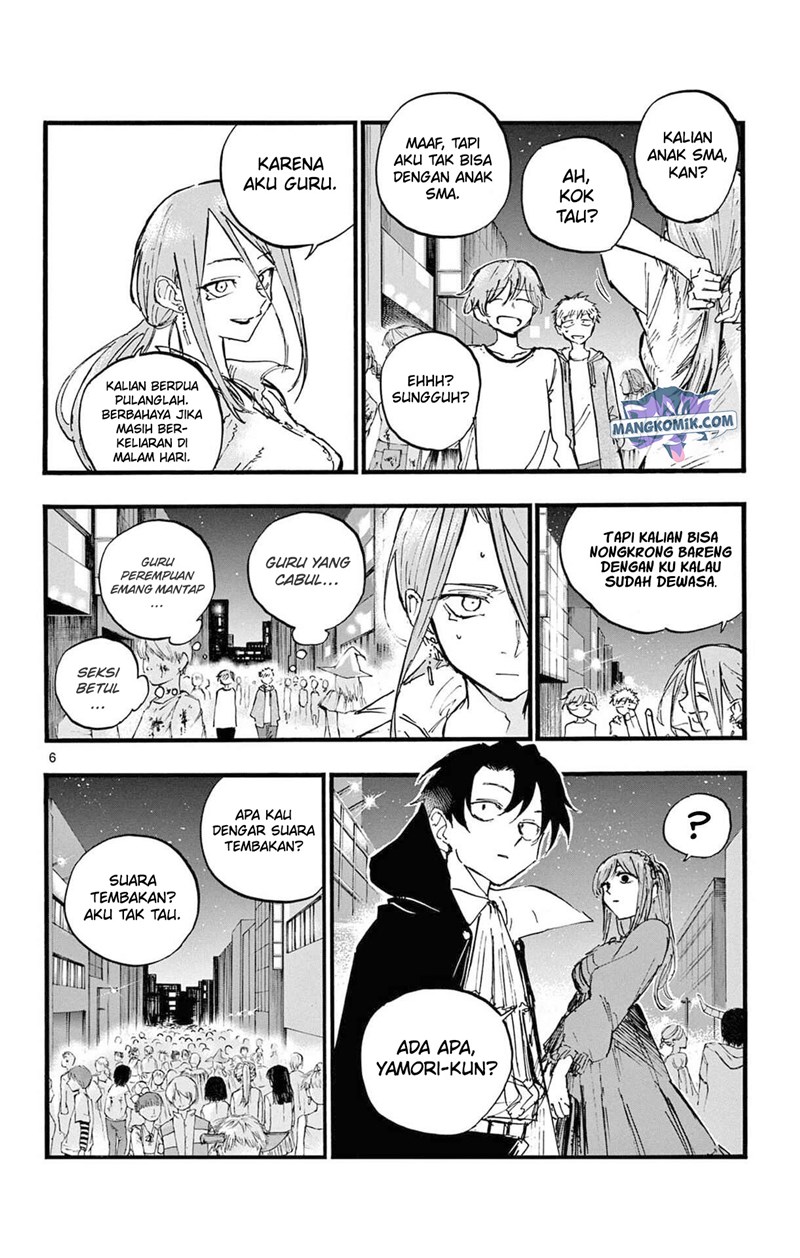 Yofukashi no Uta Chapter 85 - halaman 6