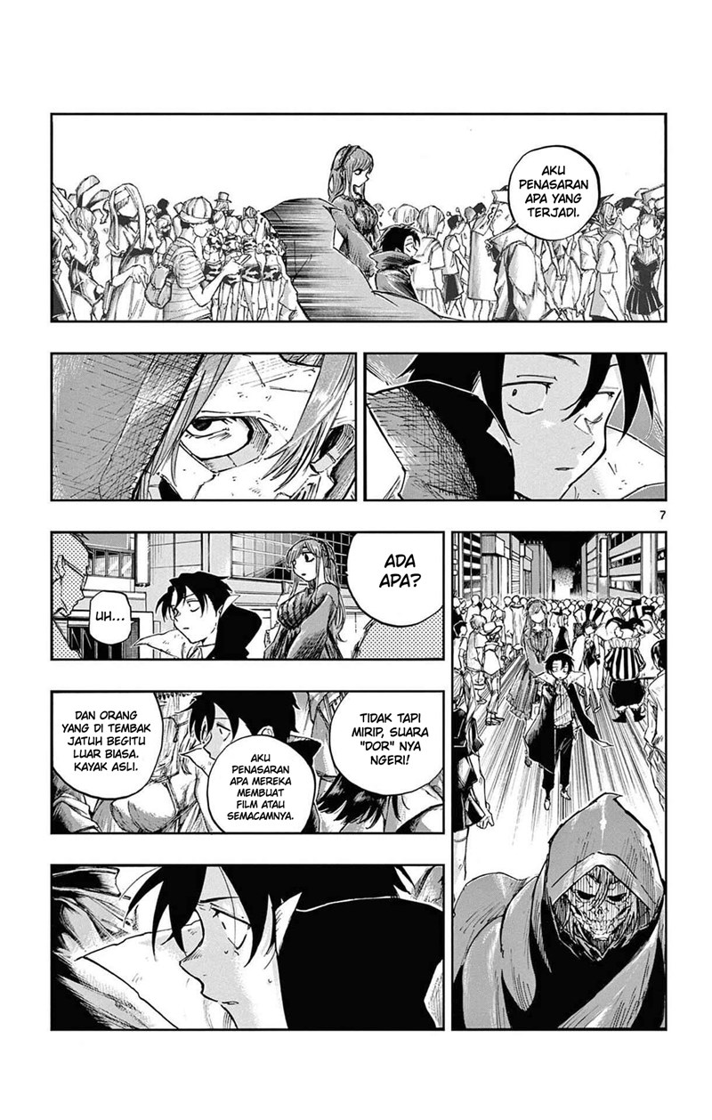 Yofukashi no Uta Chapter 85 - halaman 7