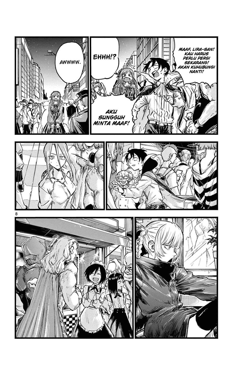 Yofukashi no Uta Chapter 85 - halaman 8