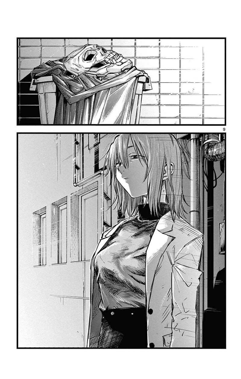 Yofukashi no Uta Chapter 85 - halaman 9