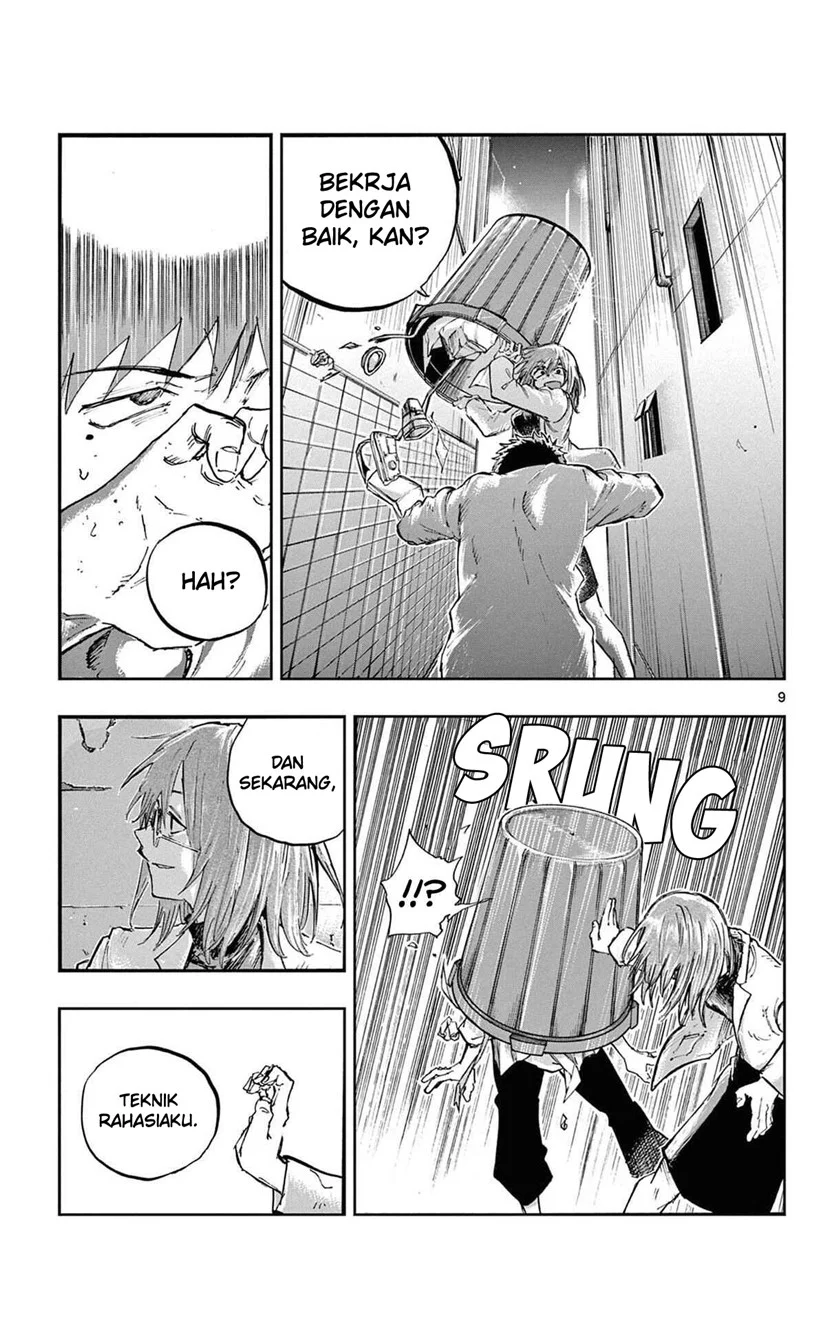 Yofukashi no Uta Chapter 86 - halaman 10