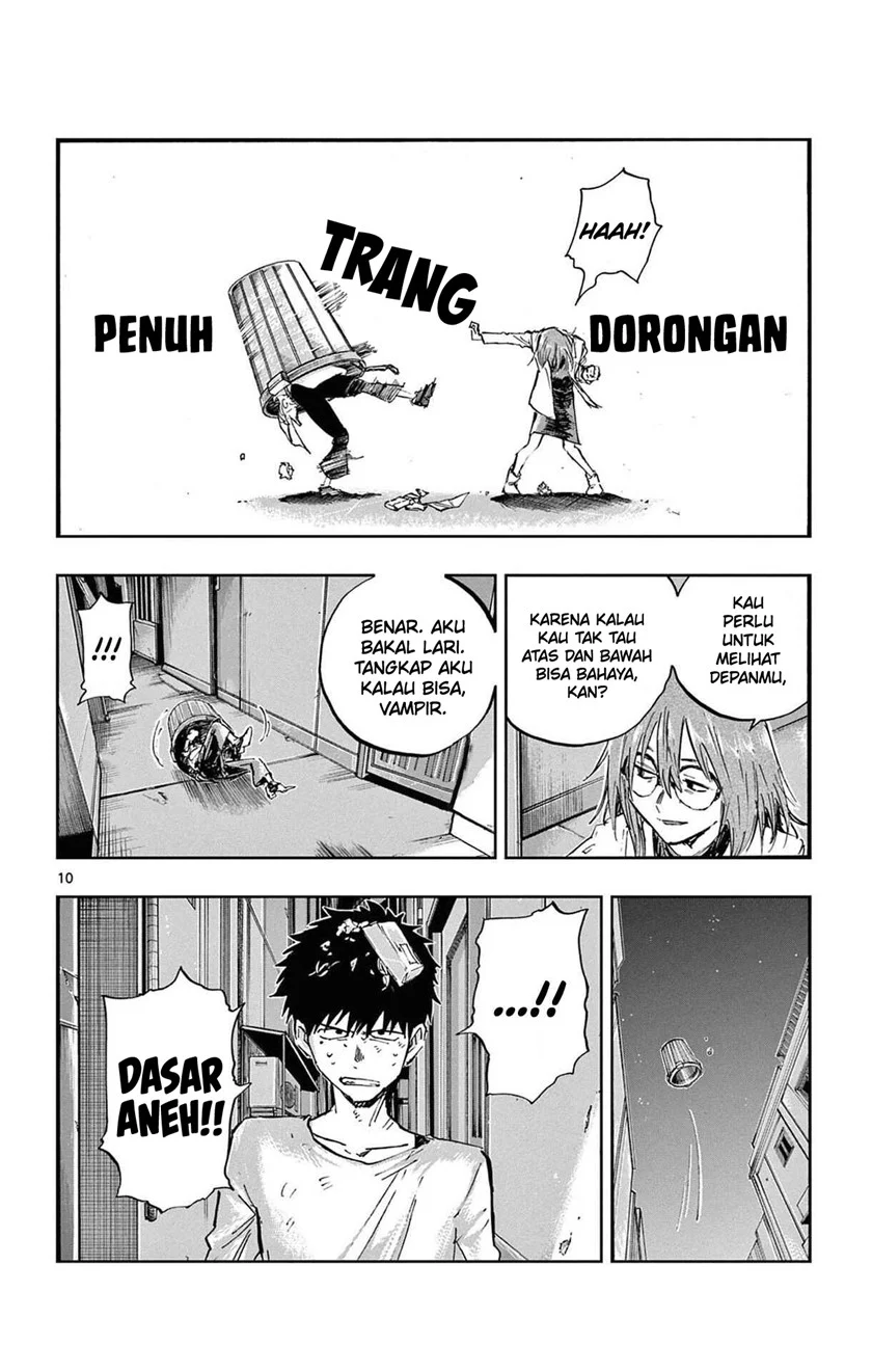 Yofukashi no Uta Chapter 86 - halaman 11