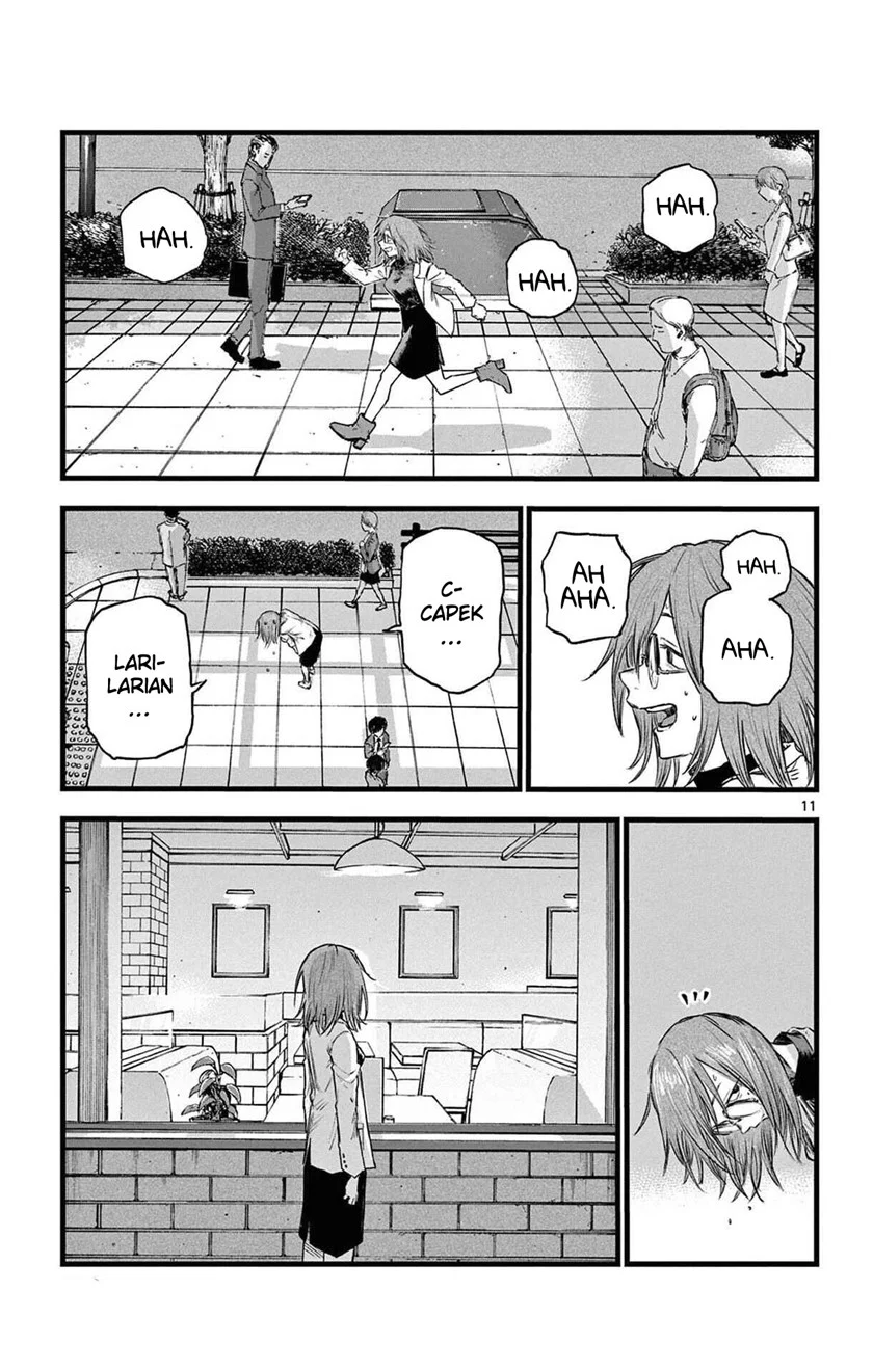 Yofukashi no Uta Chapter 86 - halaman 12