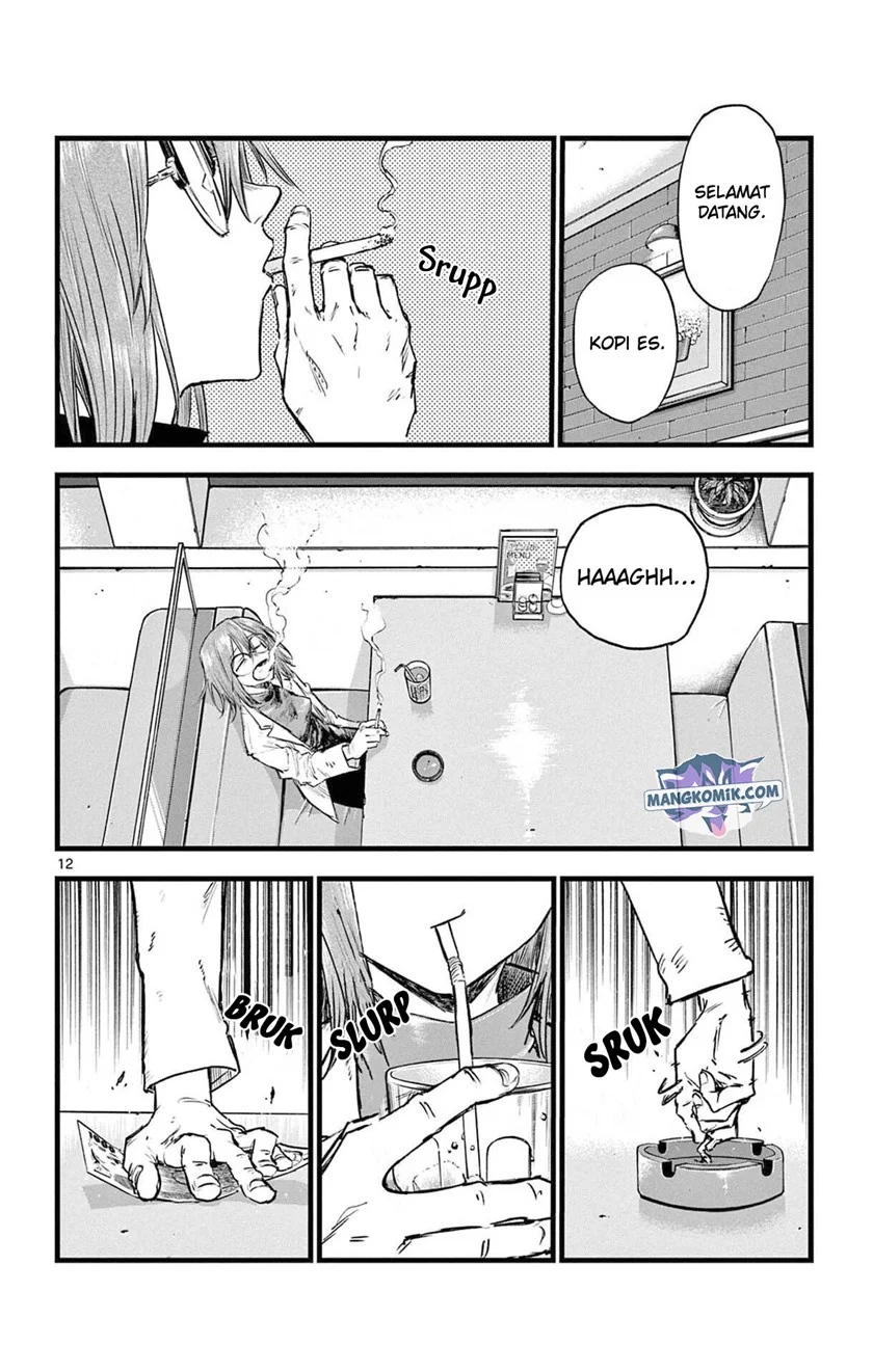 Yofukashi no Uta Chapter 86 - halaman 13