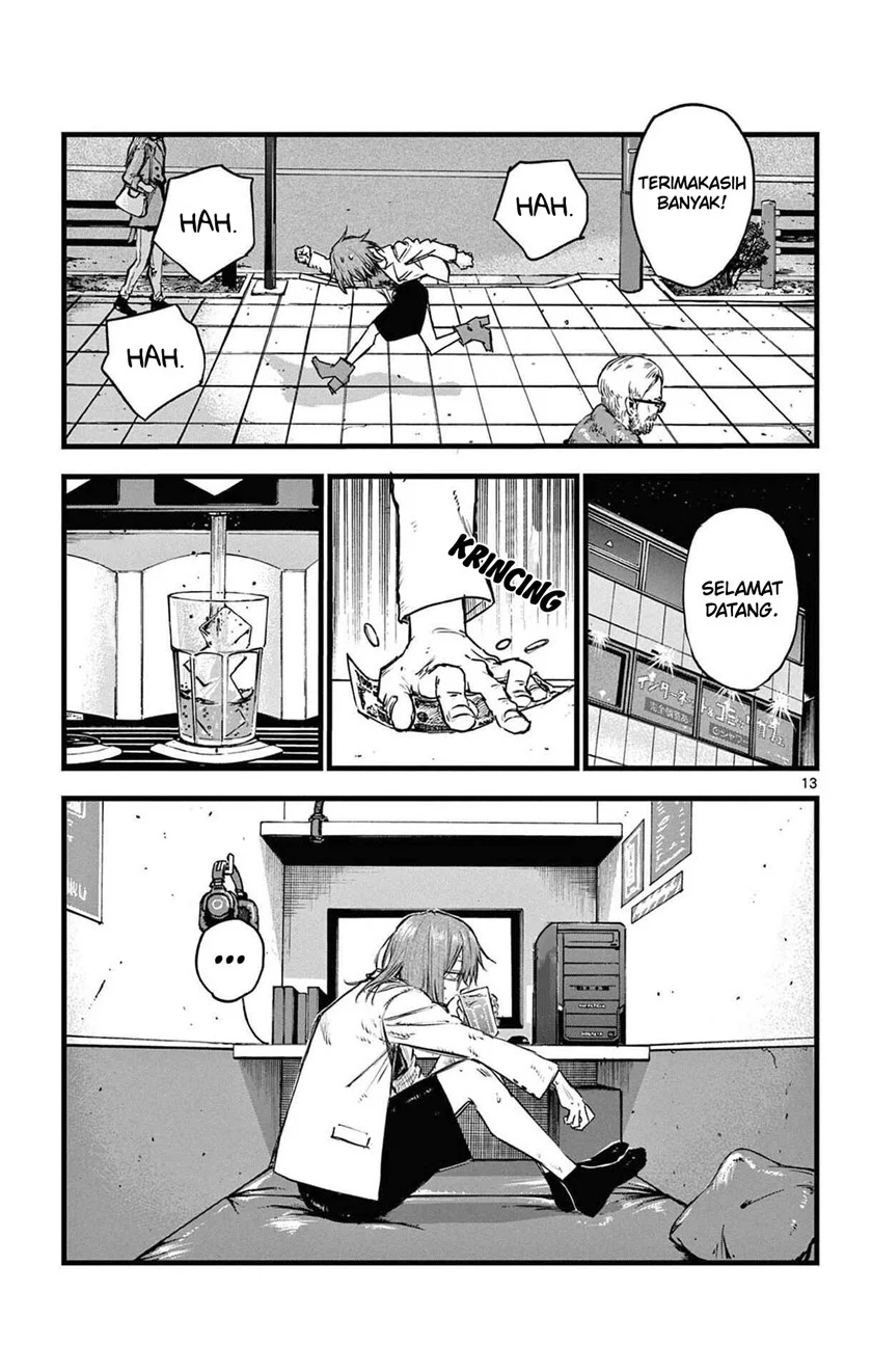 Yofukashi no Uta Chapter 86 - halaman 14