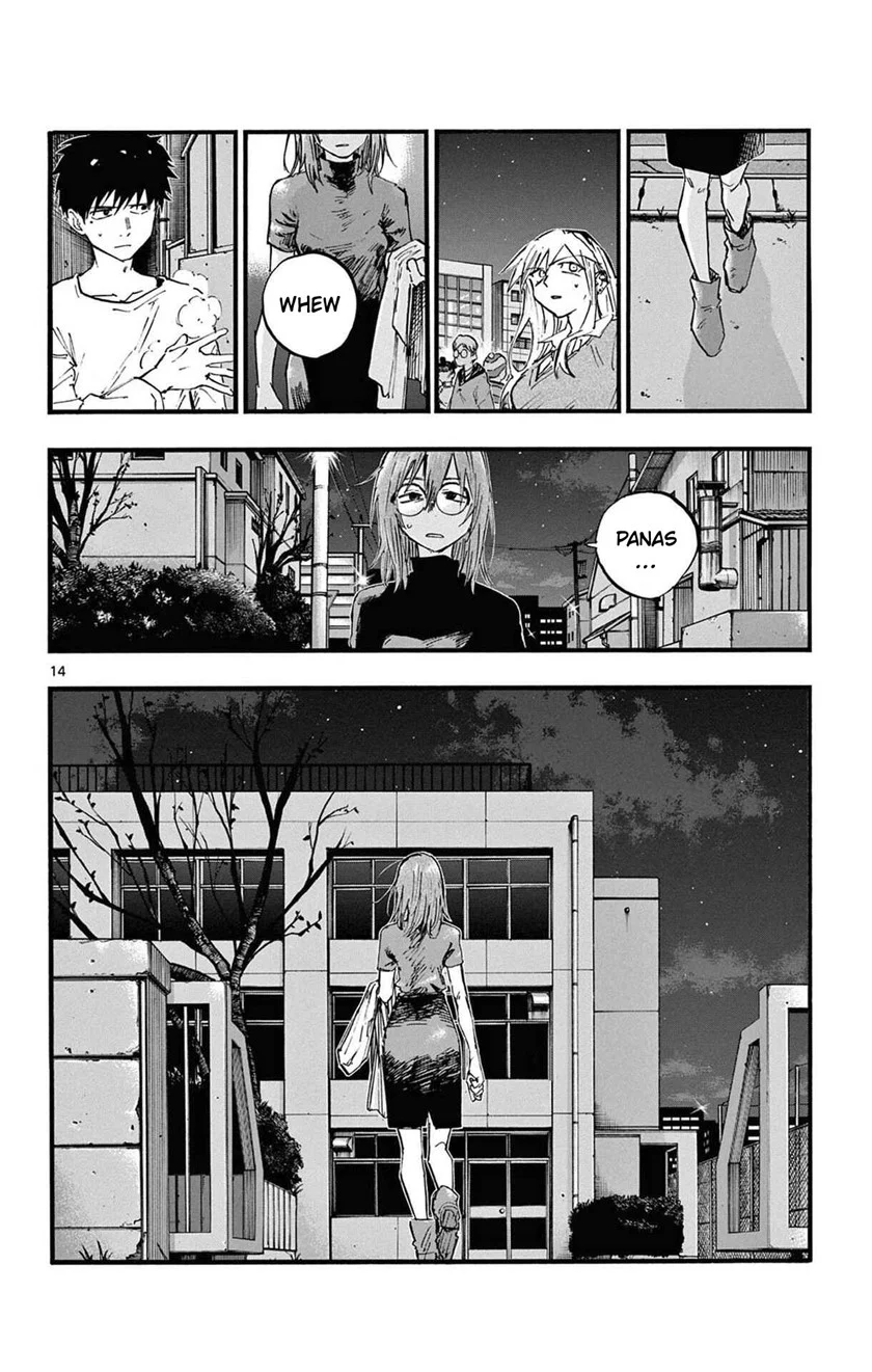 Yofukashi no Uta Chapter 86 - halaman 15