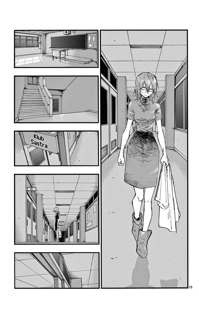 Yofukashi no Uta Chapter 86 - halaman 16