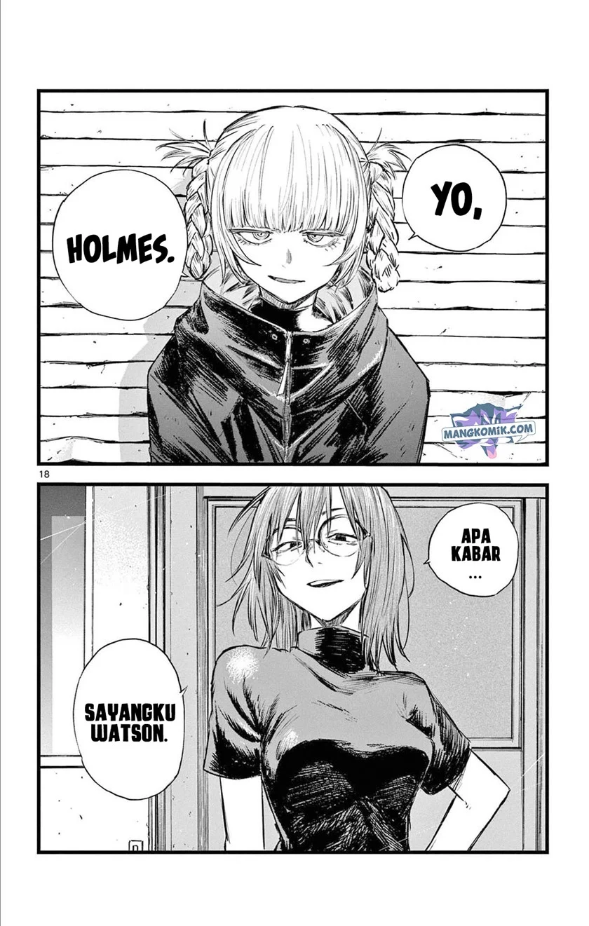 Yofukashi no Uta Chapter 86 - halaman 18