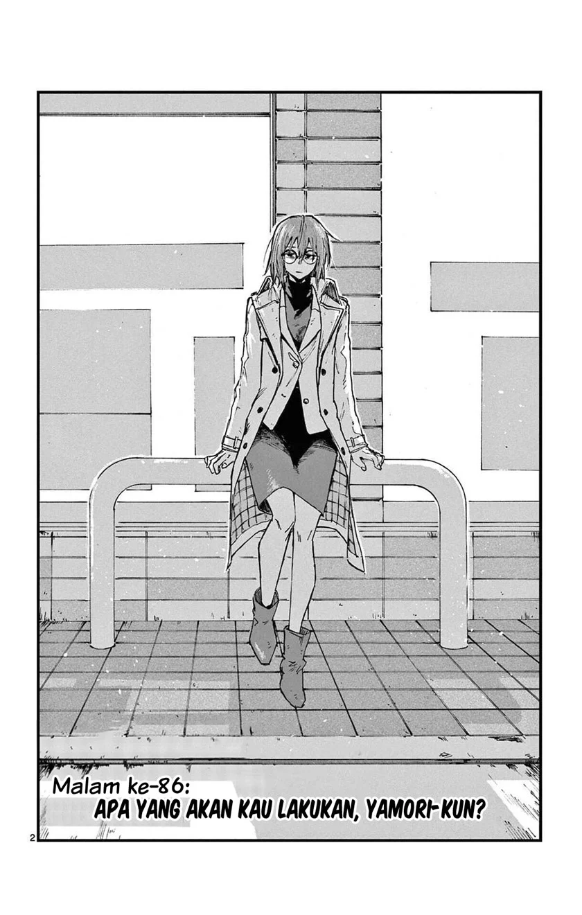 Yofukashi no Uta Chapter 86 - halaman 3