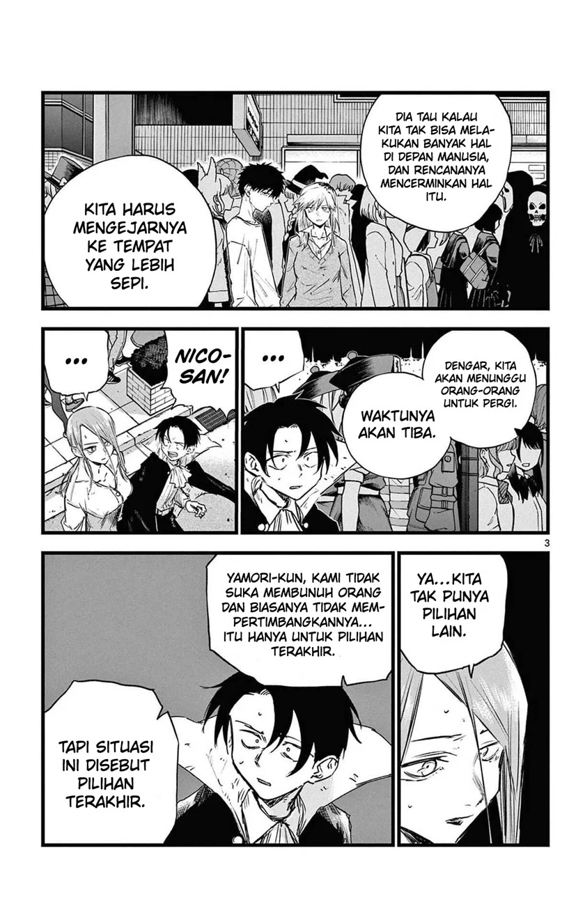 Yofukashi no Uta Chapter 86 - halaman 4