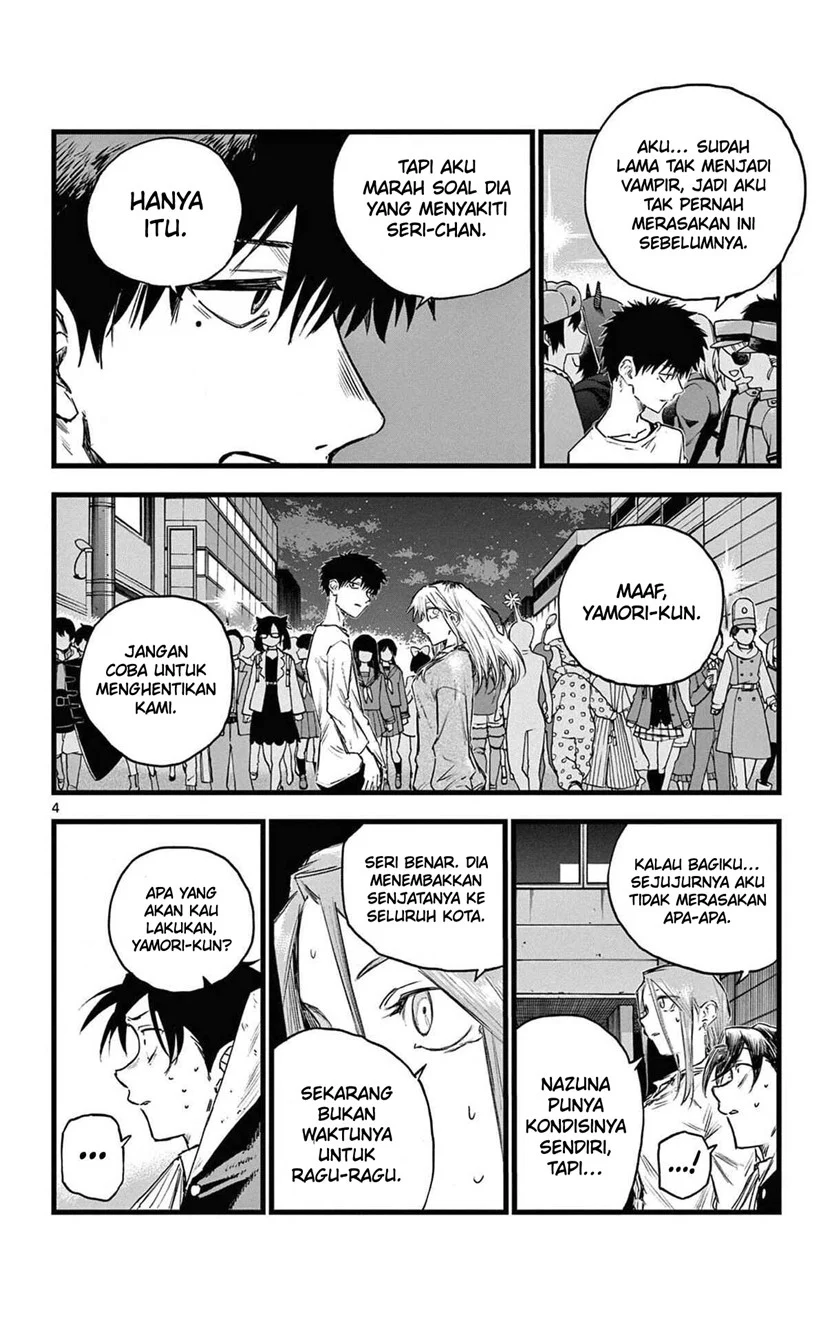 Yofukashi no Uta Chapter 86 - halaman 5