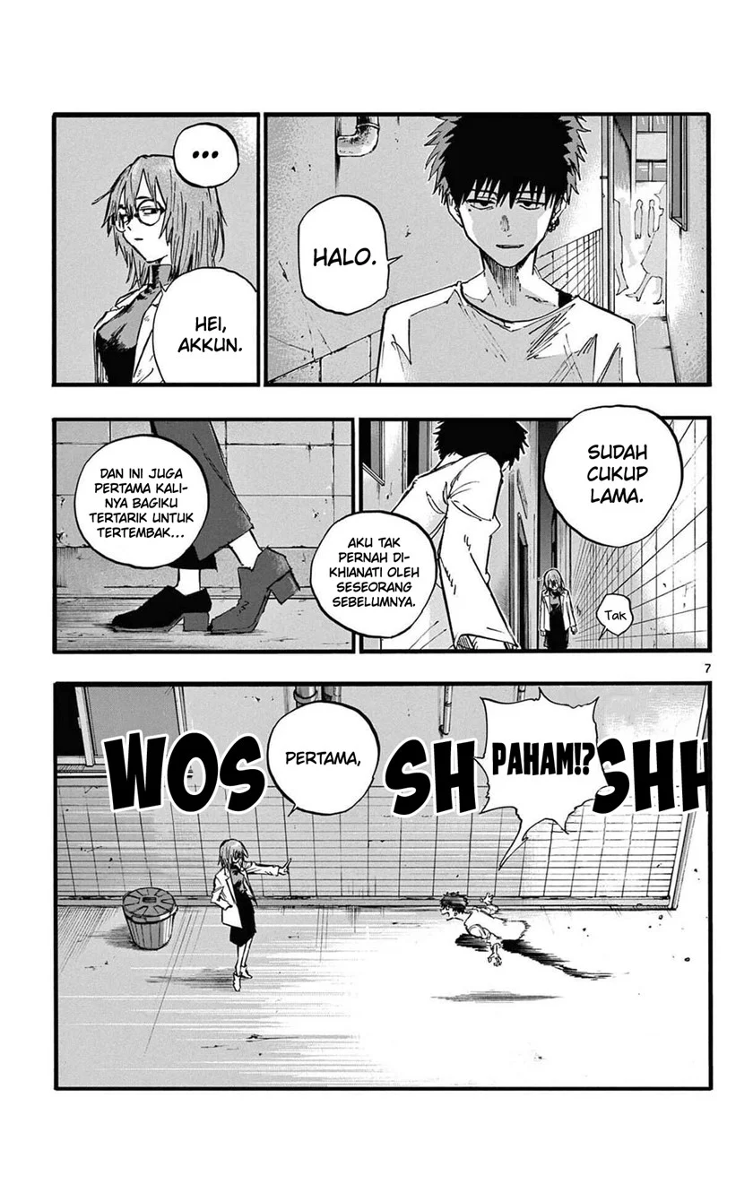 Yofukashi no Uta Chapter 86 - halaman 8