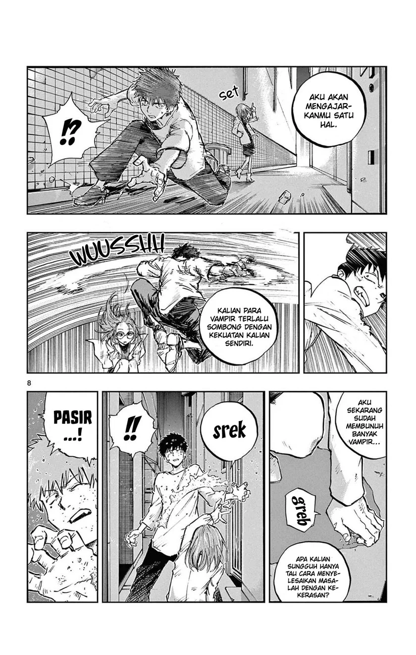 Yofukashi no Uta Chapter 86 - halaman 9