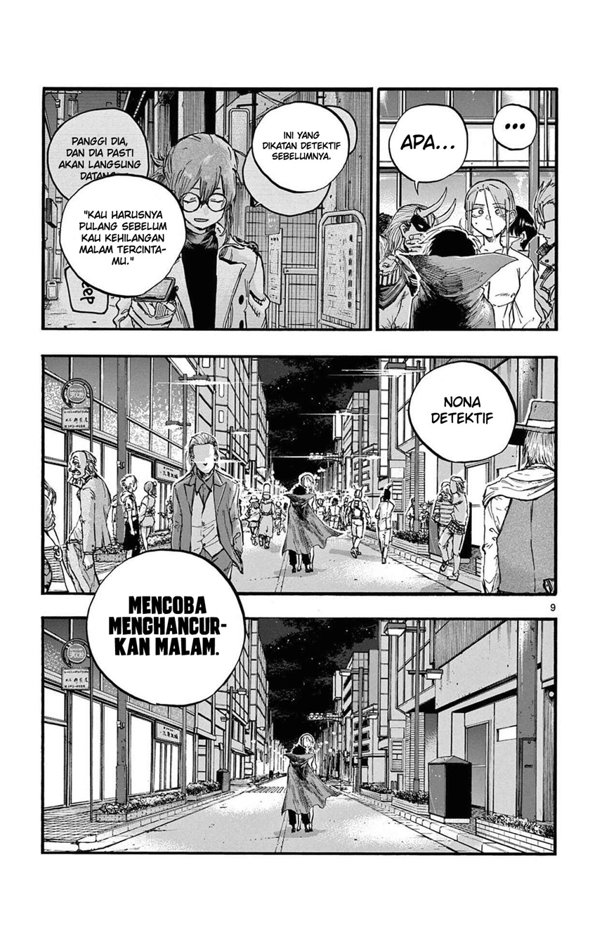 Yofukashi no Uta Chapter 87 - halaman 10