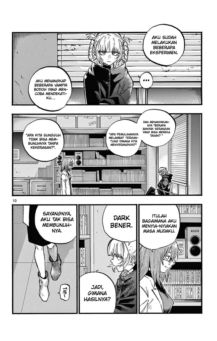 Yofukashi no Uta Chapter 87 - halaman 11
